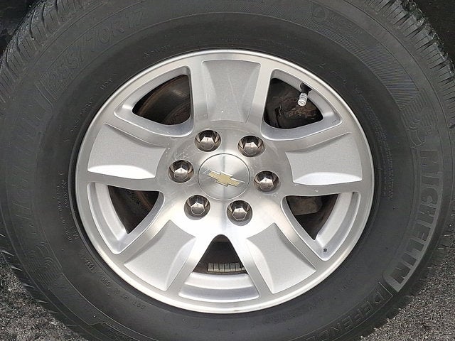 2018 Chevrolet Silverado 1500 LT