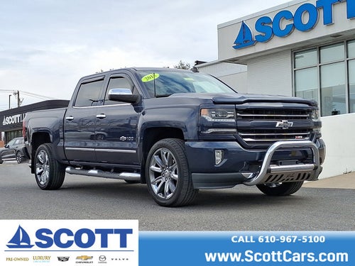 2018 Chevrolet Silverado 1500 LTZ