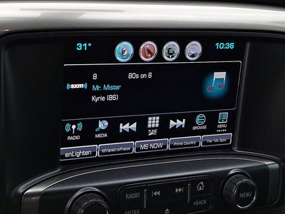 2018 Chevrolet Silverado 1500 LTZ