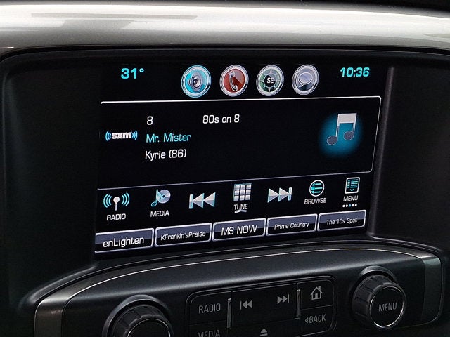 2018 Chevrolet Silverado 1500 LTZ