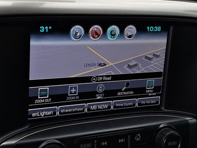 2018 Chevrolet Silverado 1500 LTZ