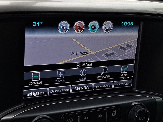 2018 Chevrolet Silverado 1500 LTZ