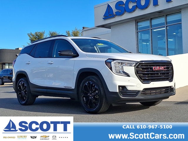 2022 GMC Terrain SLT