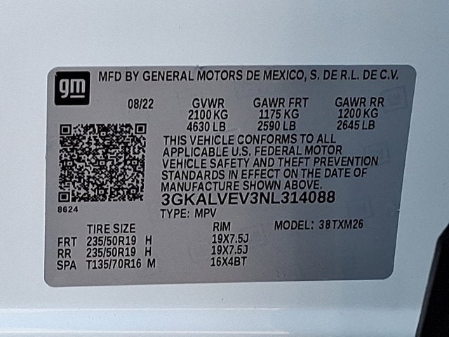 2022 GMC Terrain SLT