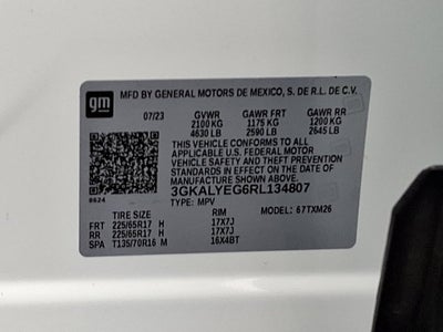 2024 GMC Terrain AT4