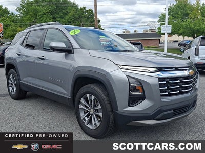2025 Chevrolet Equinox FWD LT