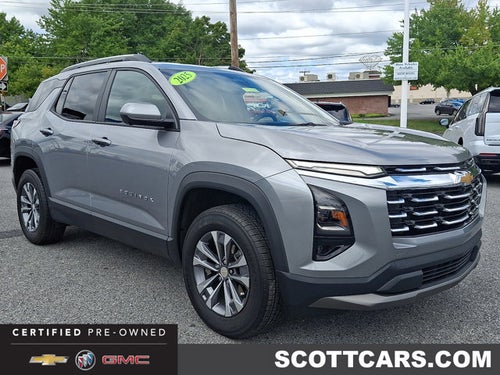 2025 Chevrolet Equinox FWD LT