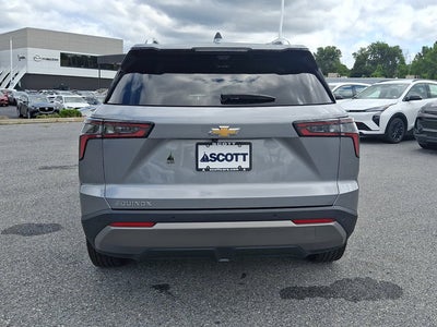 2025 Chevrolet Equinox FWD LT