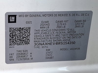 2021 Chevrolet Equinox LS