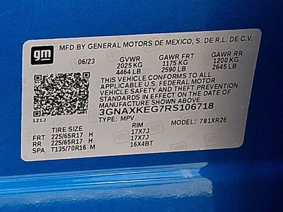 2024 Chevrolet Equinox LT
