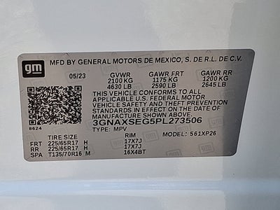 2023 Chevrolet Equinox LS