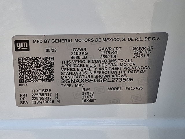 2023 Chevrolet Equinox LS