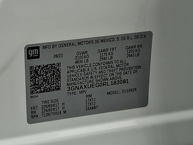 2024 Chevrolet Equinox LT