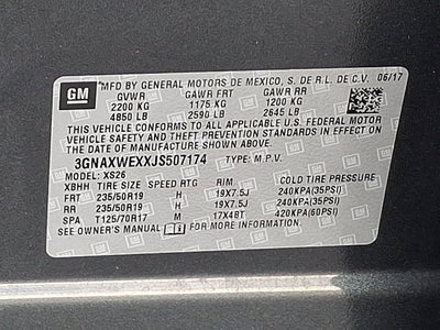 2018 Chevrolet Equinox Premier