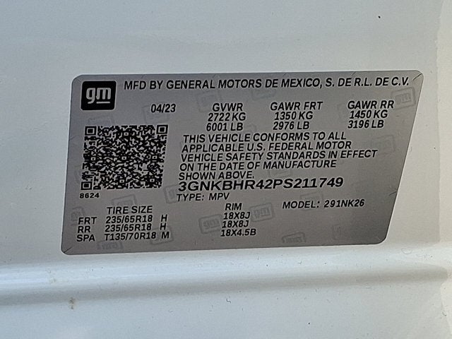 2023 Chevrolet Blazer LT