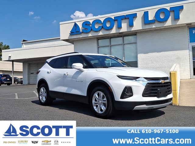 2022 Chevrolet Blazer LT