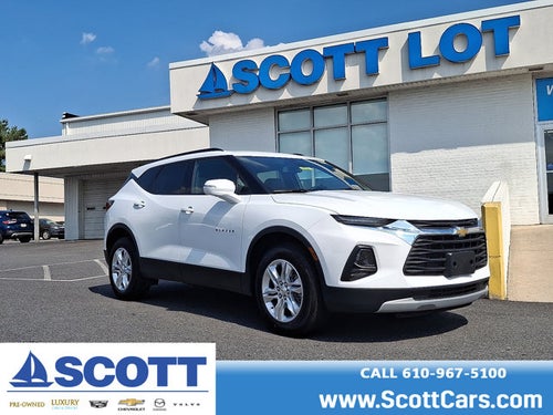 2022 Chevrolet Blazer LT