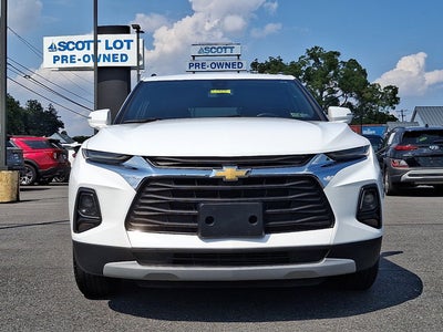 2022 Chevrolet Blazer LT