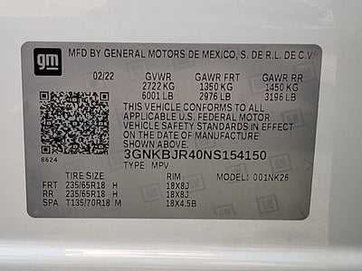 2022 Chevrolet Blazer LT