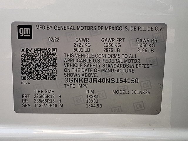 2022 Chevrolet Blazer LT