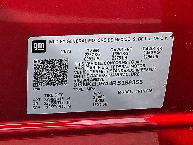 2024 Chevrolet Blazer LT