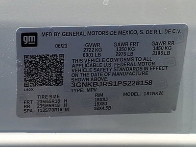 2023 Chevrolet Blazer LT
