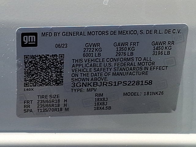 2023 Chevrolet Blazer LT