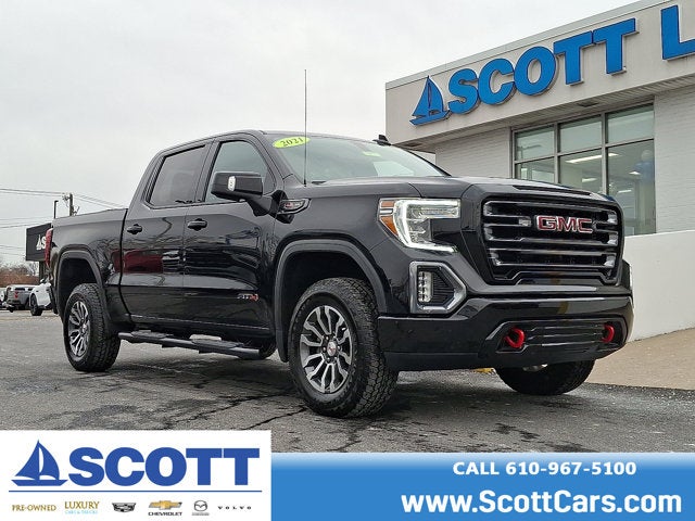 2021 GMC Sierra 1500 AT4