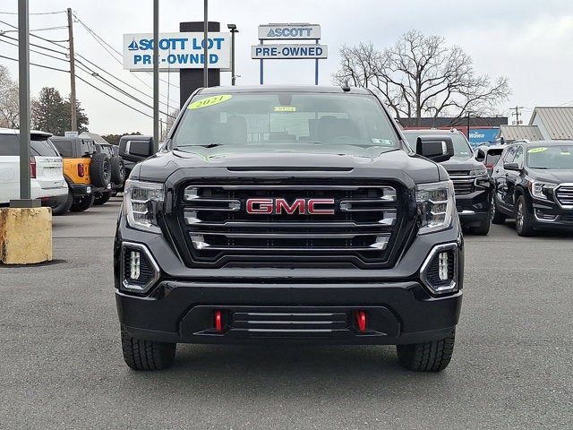 2021 GMC Sierra 1500 AT4
