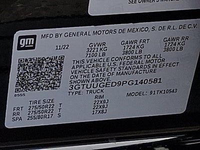 2023 GMC Sierra 1500 Denali