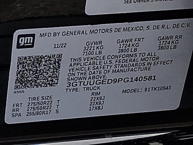 2023 GMC Sierra 1500 Denali