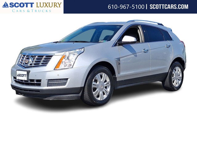 2015 Cadillac SRX Luxury Collection