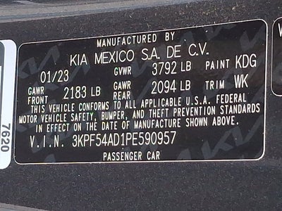 2023 Kia Forte GT-Line