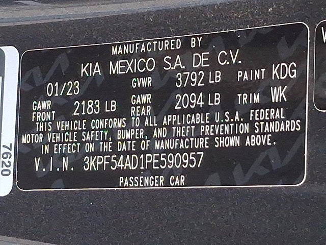 2023 Kia Forte GT-Line