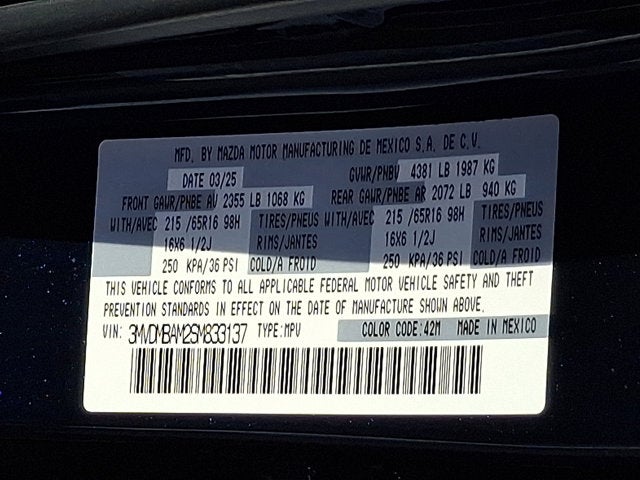 2025 Mazda Mazda CX-30 2.5 S AWD