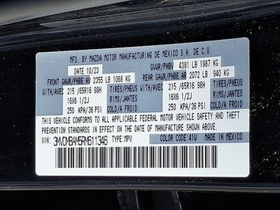 2024 Mazda Mazda CX-30 2.5 S