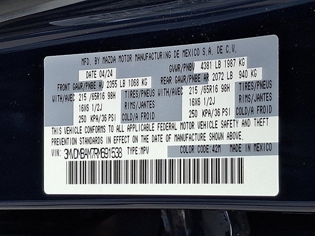 2024 Mazda Mazda CX-30 2.5 S