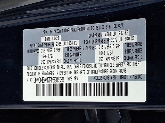 2024 Mazda Mazda CX-30 2.5 S