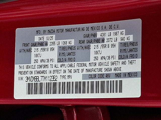 2026 Mazda Mazda CX-30 2.5 S Select Sport AWD