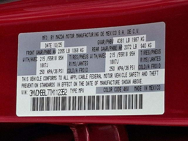 2026 Mazda Mazda CX-30 2.5 S Select Sport AWD