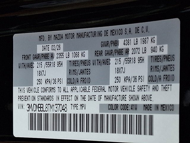 2026 Mazda Mazda CX-30 2.5 S Select Sport AWD