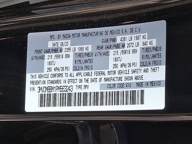 2023 Mazda Mazda CX-30 2.5 S Select Package