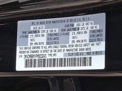 2023 Mazda Mazda CX-30 2.5 S Select Package