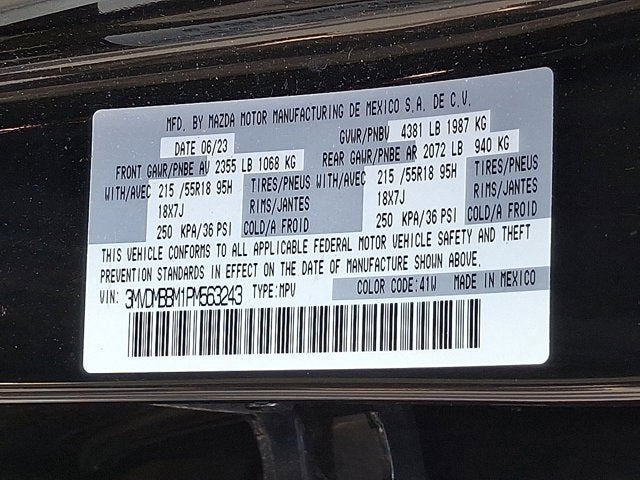 2023 Mazda Mazda CX-30 2.5 S Select Package