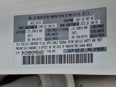 2023 Mazda Mazda CX-30 2.5 S Select Package