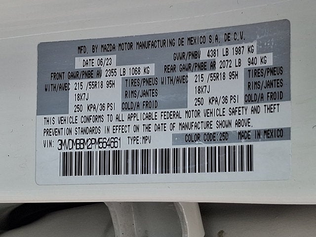 2023 Mazda Mazda CX-30 2.5 S Select Package