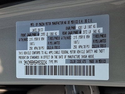 2024 Mazda Mazda CX-30 2.5 S Select Sport