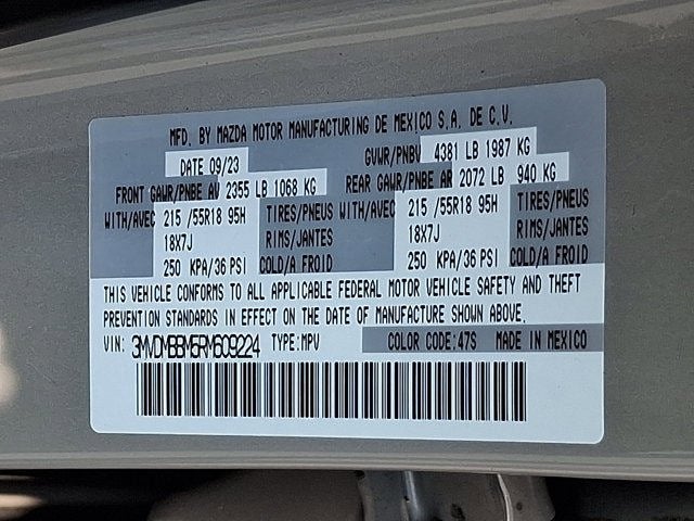 2024 Mazda Mazda CX-30 2.5 S Select Sport