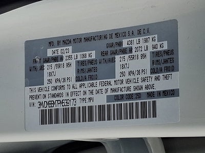 2023 Mazda Mazda CX-30 2.5 S Select Package