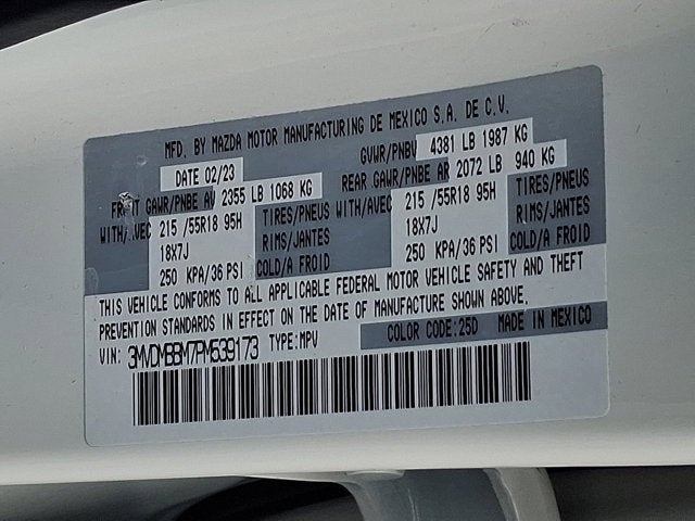 2023 Mazda Mazda CX-30 2.5 S Select Package